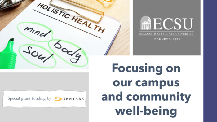 ECSU Receiving $76k+ Grant for Campus and Community Wellness Initiative