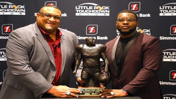 UAPB Football: Mark Evans II Named To East-West Bowl 1,000 List