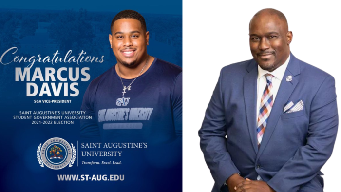 Davis, Bowser To Represent SAU At 2022 CIAA Football Media Day 