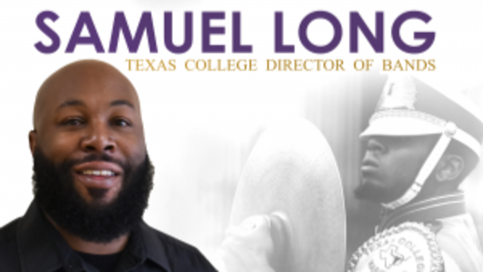 Texas College: Long Named to Direct Marching Stampede