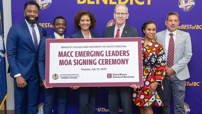 Benedict College Partners with USC to Offer Graduates Master of Accountancy Program