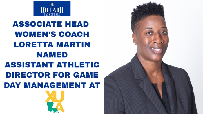 Former Dillard University Associate Head Women�s Basketball Coach Loretta Martin Has Been Added to the Staff At Xavier