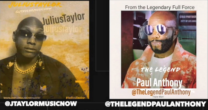 Artist JULIUSTAYLOR & THE LEGEND PAUL ANTHONY Of Full Force Drop Summer Jam "Nothing Is Greater"