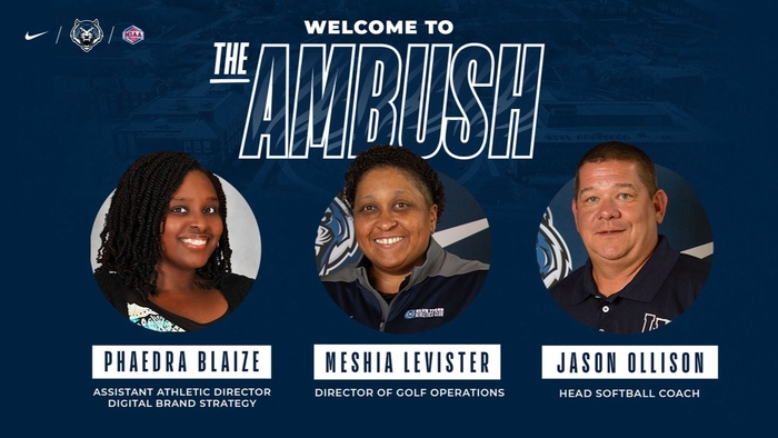 Phaedra Blaize, Jason Ollison & Meshia Levister Join the LU Blue Tigers