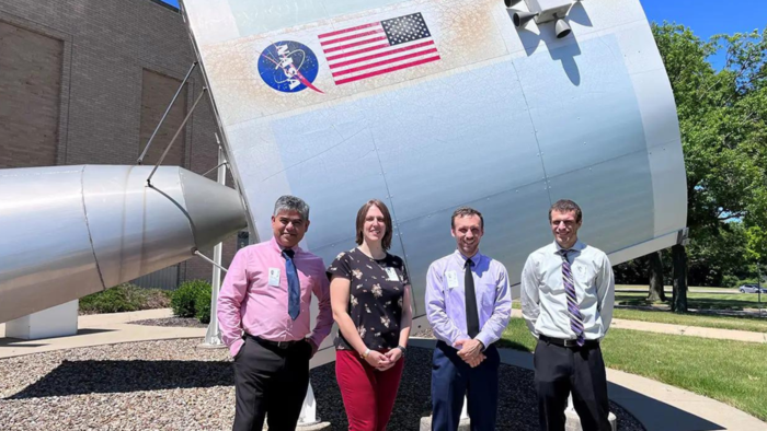 Fayetteville State Student Research Team Presents Winning Design in NASA�s University Student Design Challenge 2021-2022