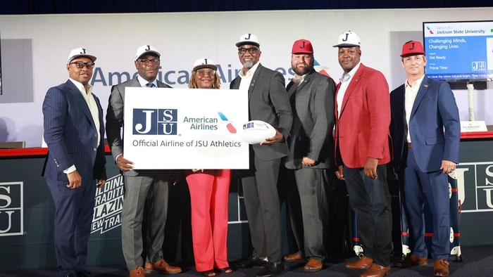 JSU, American Airlines Announce Partnership