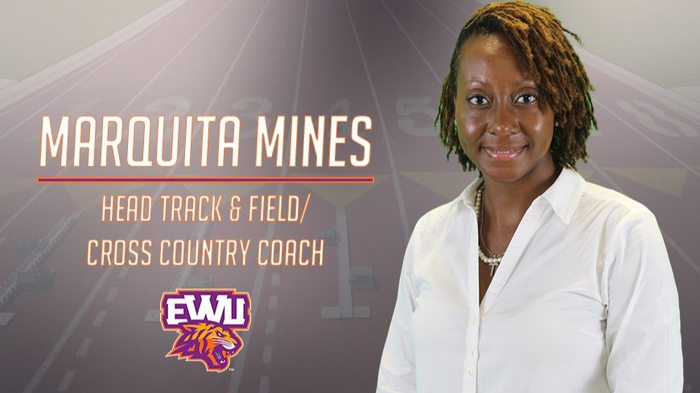 EWU Names Marquita Mines New Track & Field/Cross Country Coach