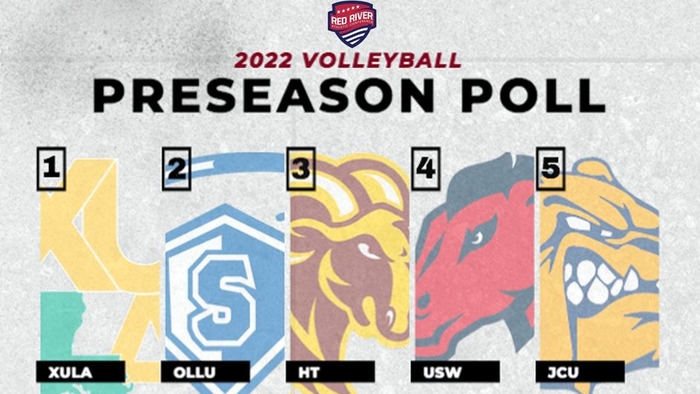 XULA Picked No. 1 in RRAC Preseason Coaches Poll