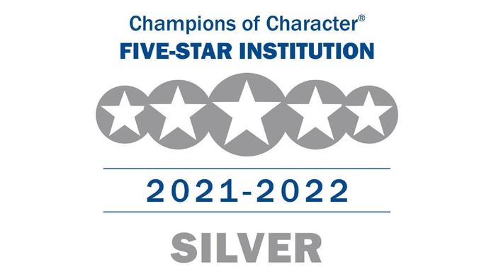 Stillman Named Champions of Character Five-Star Institution