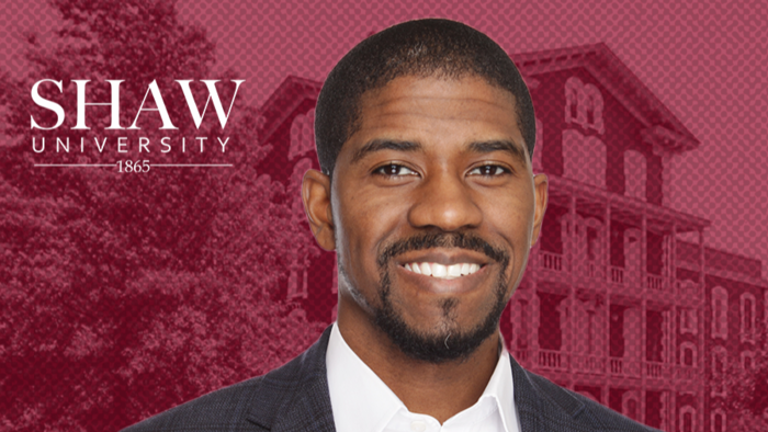 Dr. Ashton Cleveland Announced as New Vice President for Student Affairs at Shaw University