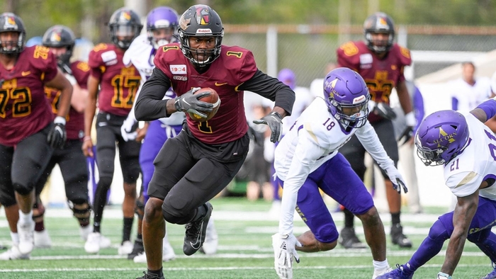 Kemari Averett Named to HERO Sports FCS Preseason All American Second Team Offense