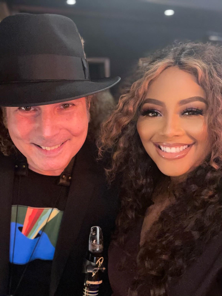 BONEY JAMES Is Back With Summer Groove "Coastin" Feat. Lalah Hathaway