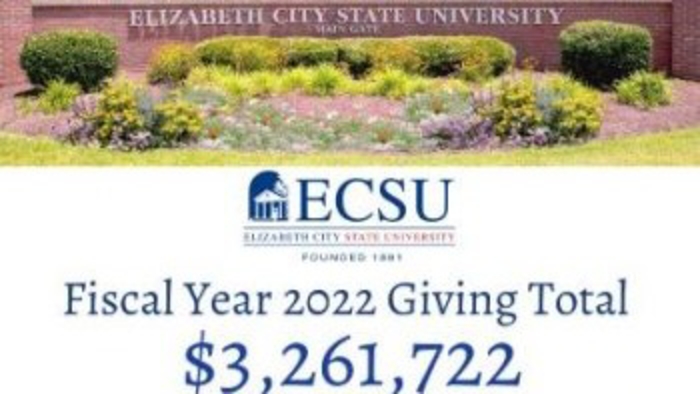 ECSU Private Fundraising Total Surpasses $3 Million for FY22