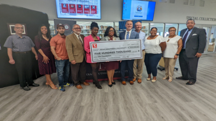 Tellepsen Announces Partnership with Texas Southern University