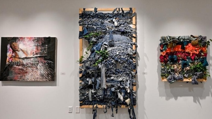 Savannah State University Showcases Gabrielle Torres Art Installation