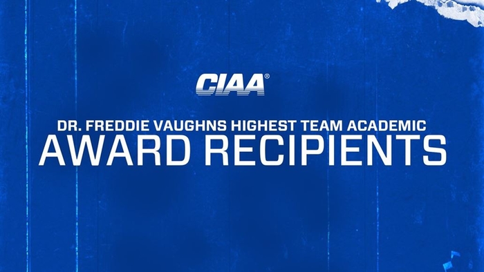 CIAA Recognizes 2021-2022 Dr. Freddie Vaughns Highest Team Academic Award Recipients