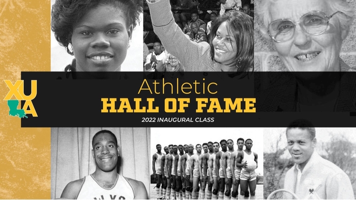 Meet the first 20 inductees in the Xavier University of Louisiana Athletics Hall of Fame