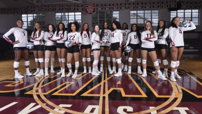 Lady Bears Volleyball Picked Third In CIAA ; Second In Northern Division