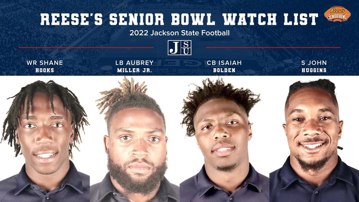 Four JSU Tigers Named To Reese