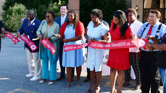 Delaware State University Opens New Middle School