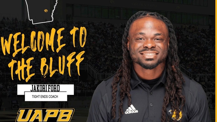 #UAPBFootball Names Jakori Ford as The New Tight Ends Coach