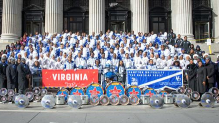The Hampton University Marching Force to Return to New York City with Performance at the US Open on August 31