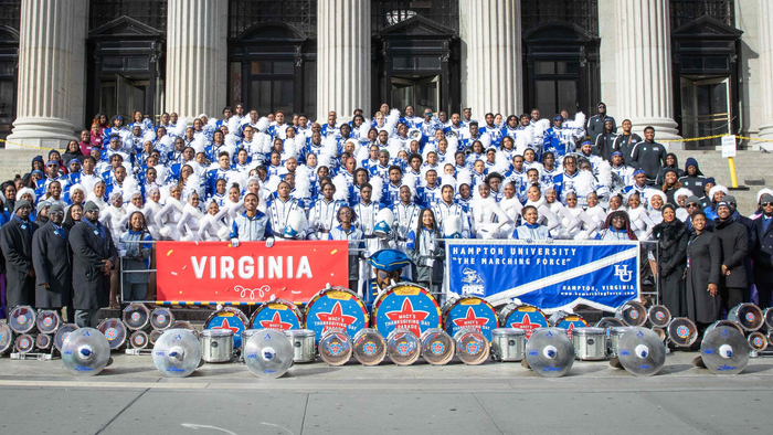 Hampton University Marching Force to Return to New York City with Performance at the US Open on August 31
