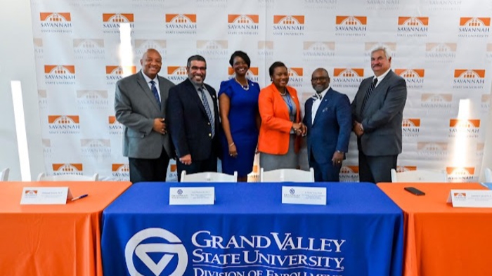 Savannah State Announces New Partnership with Grand Valley State University