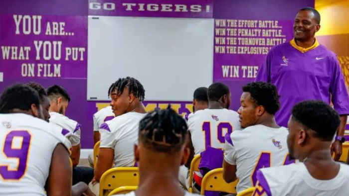 Benedict Football Sets Sights on Year 2 Leap Under Coach Chennis Berry