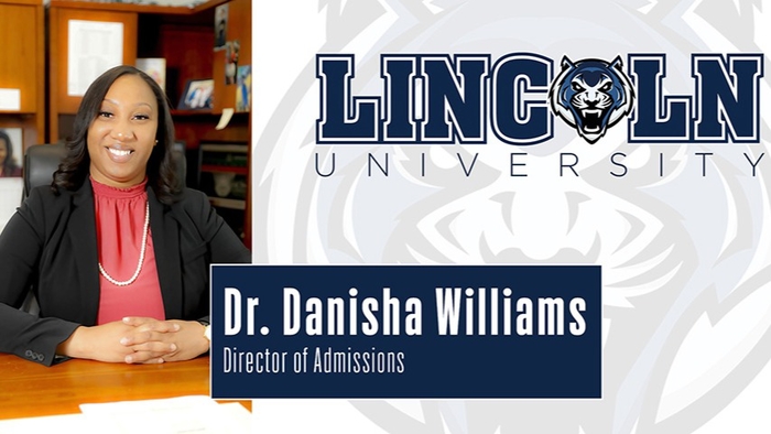 Lincoln University of Missouri Selects Dr. Danisha Williams as Director of Admissions