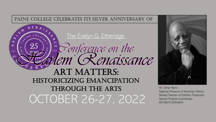 Paine College Celebrates 25th Anniversary of Evelyn G. Etheridge Conference on the Harlem Renaissance