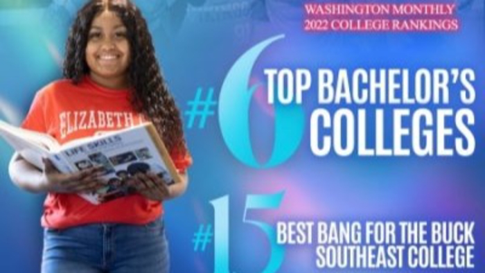 Elizabeth City State University University Adds Another High Ranking to its Growing List of National Accolades