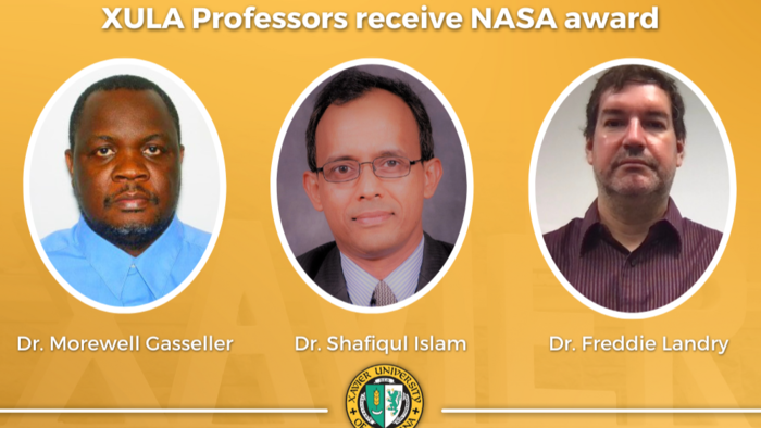 Xavier University of Louisiana Professors Receive NASA  Award