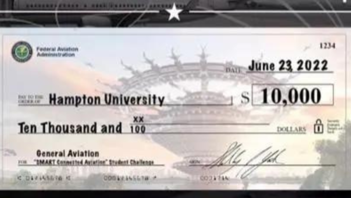 HU Aviation Department Wins $10K General Aviation Category of the 2022 FAA Challenge