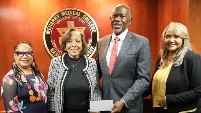 Meharry Medical College: Generous Gift Allows Turner Ballroom to be Named for Father/Daughter Alumni