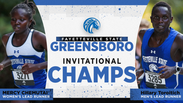 Fayetteville State Cross Country Sweeps Both Greensboro Invitational Races