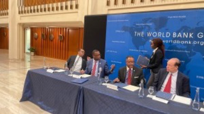 World Bank Group Signs MOU with Jackson State University and HBCUs