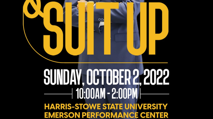 Harris-Stowe State University and R. Whittington Foundation partner for free suit giveaway for high school students