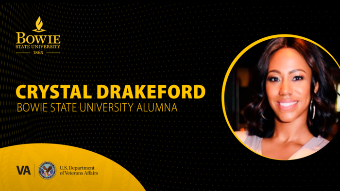 From HBCU to VA: An interview with Bowie State University alumna Crystal Drakeford
