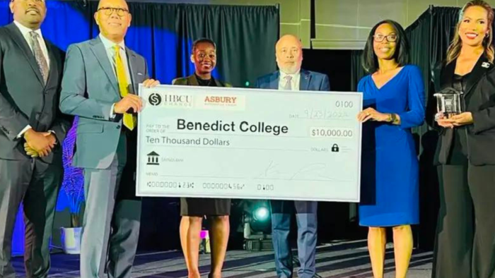 BC: President Roslyn Clark Artis and Alumnus I.S. Leevy Johnson Inducted into the 2022 National Black Alumni Hall of Fame