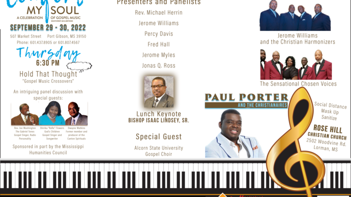 Comfort My Soul Gospel Music Conference and Concert