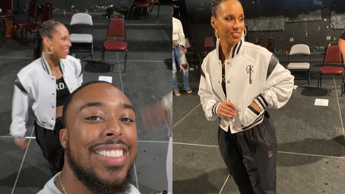 Noteworthy Moment Singing for Alicia Keys Sparks Change for Johnson C. Smith University