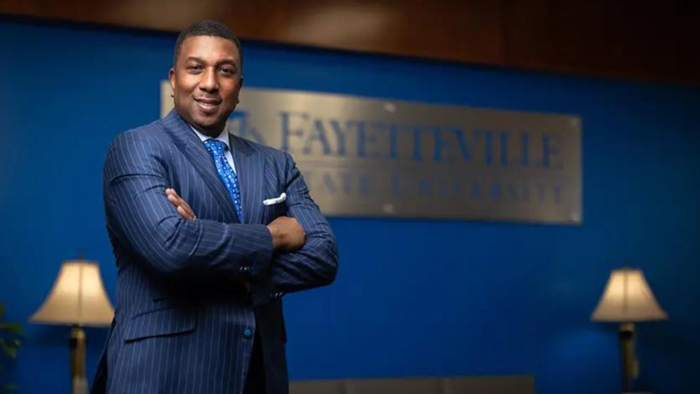 Darrell T. Allison Installed as 12th Chancellor of Fayetteville State University