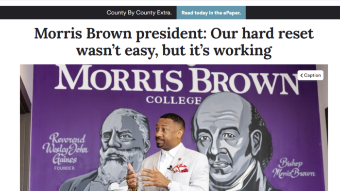 Morris Brown College