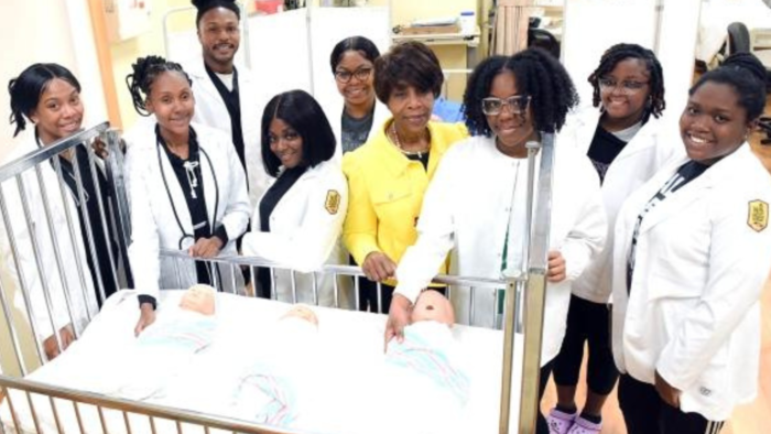 $1.1 M Gift to UAPB Nursing Department from CHI St. Vincent