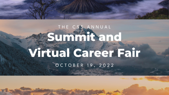Collegiate Sales Society 3rd Annual Virtual Summit & Career Fair