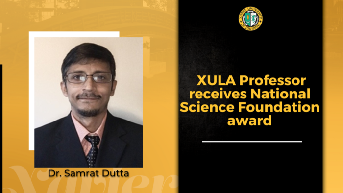XULA Professor Received National Science Foundation Award to Study Methane Emissions