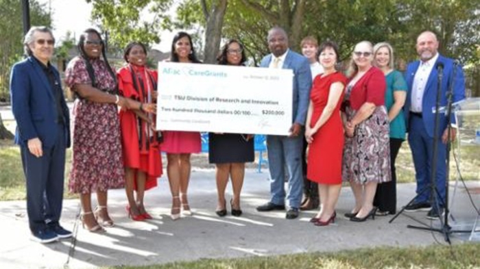 TSU Awarded $200,000 Aflac CareGrant to Advance Health Equity