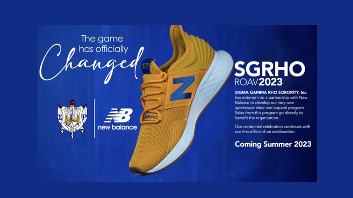 Sigma Gamma Rho Sorority, Inc. Announces Partnership with New Balance