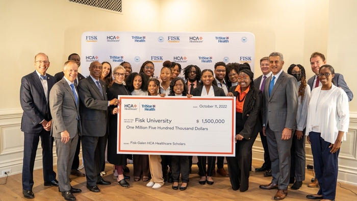 HCA Healthcare Announces $1.5 Million Donation to Fisk University